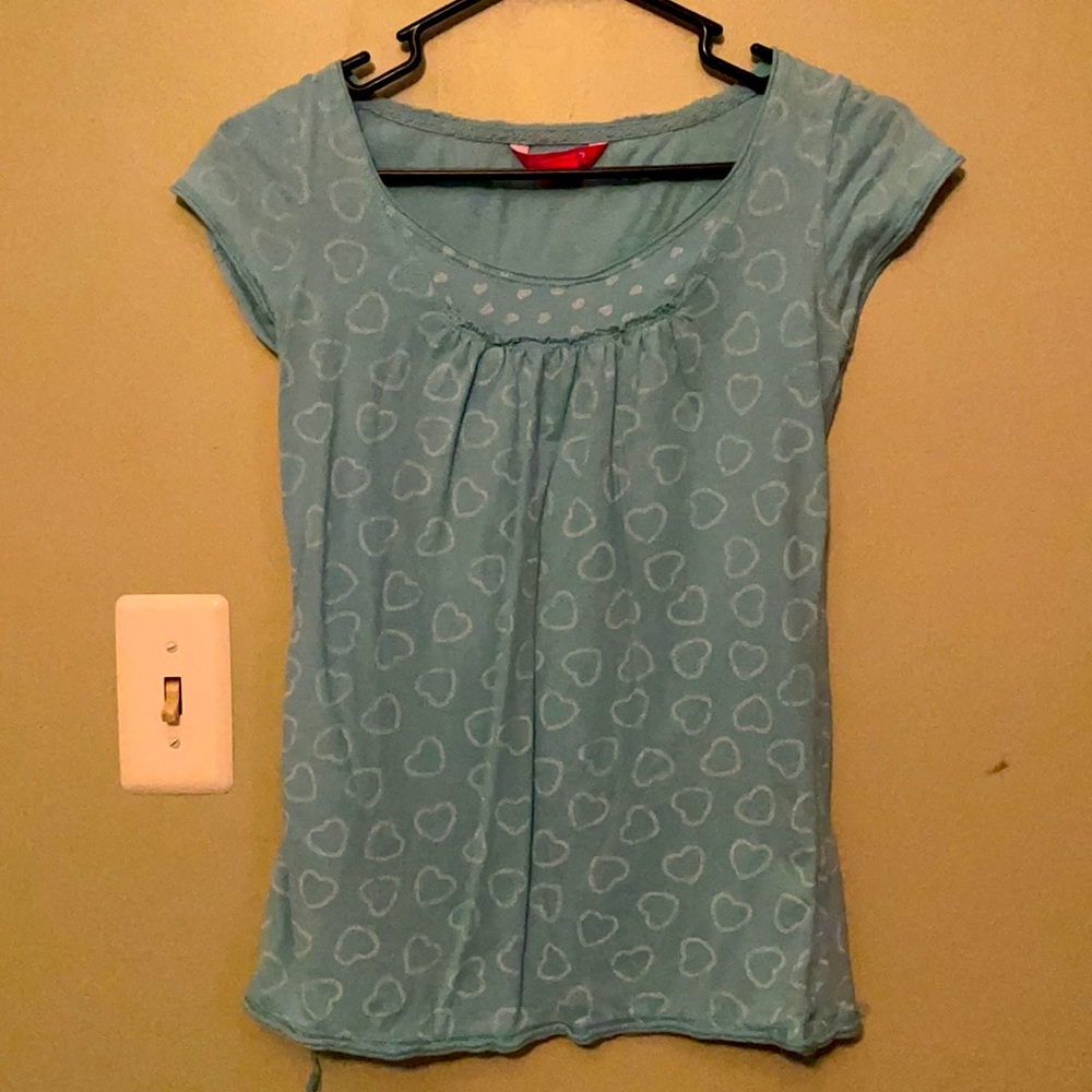 Short sleeve top